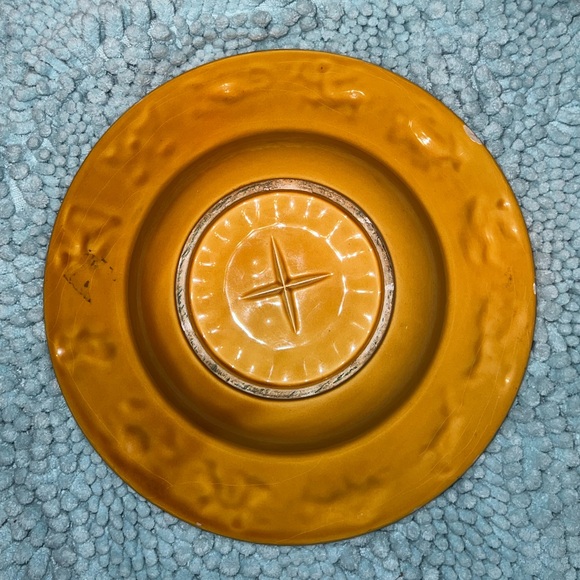 RARE Vintage Zodiac Sign Astrology Ceramic Plate - Picture 12 of 14